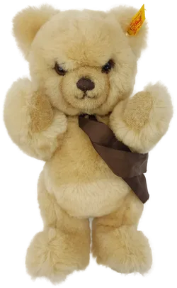 STEIFF Teddybär 25 cm, mit brauner Masche - Bild 4