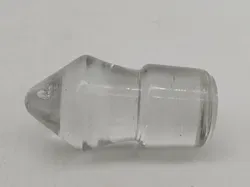 Schwenkende Glaskaraffe mit Stöpsel - Bild 4