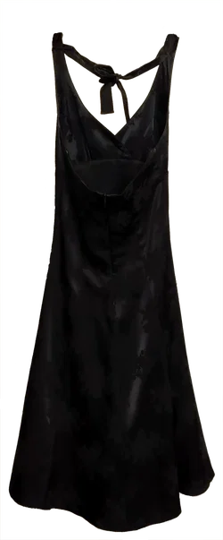 Orsay Damen Satin-Minikleid schwarz mit floralen Stickereien Gr. XXS – Vorschau 2
