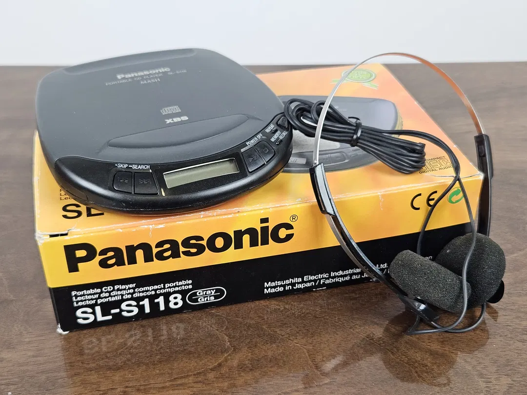 PANASONIC SL-S118 CD PLAYER XBS  - Bild 1