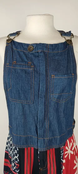 Desigual Maxikleid Patchwork-Optik 'Faustino' | Boho-Sommertraum - Bild 7