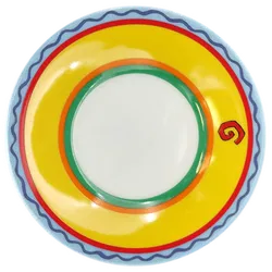 Jardine - Majorelle Exklusiv Berendsohn Art Design Rosien Limited Edition (2 x Espressotasse & 2 x Untertassen) - Bild 4