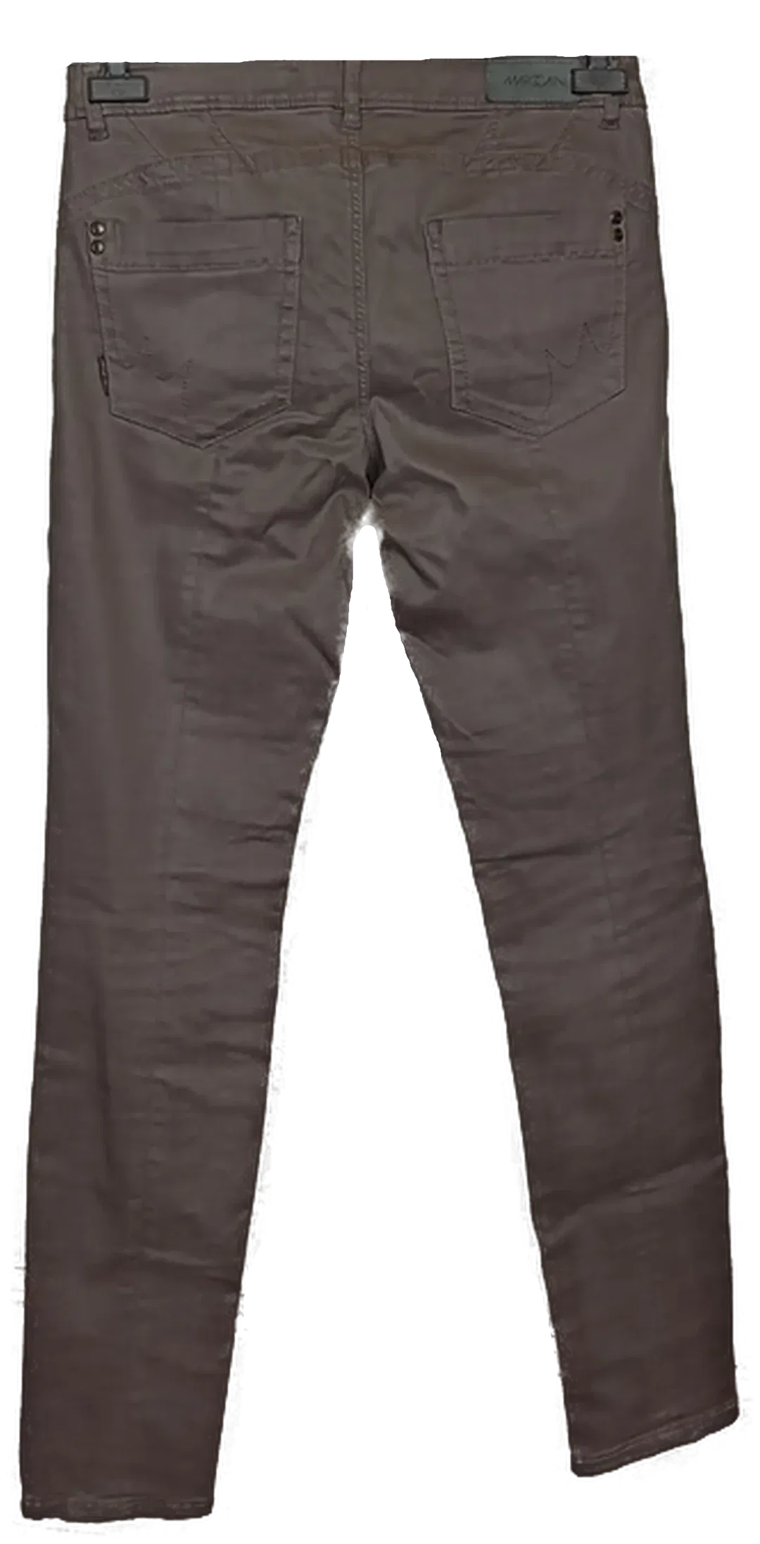 Marc Cain Damen Jeans braun Gr. M – Bild 2