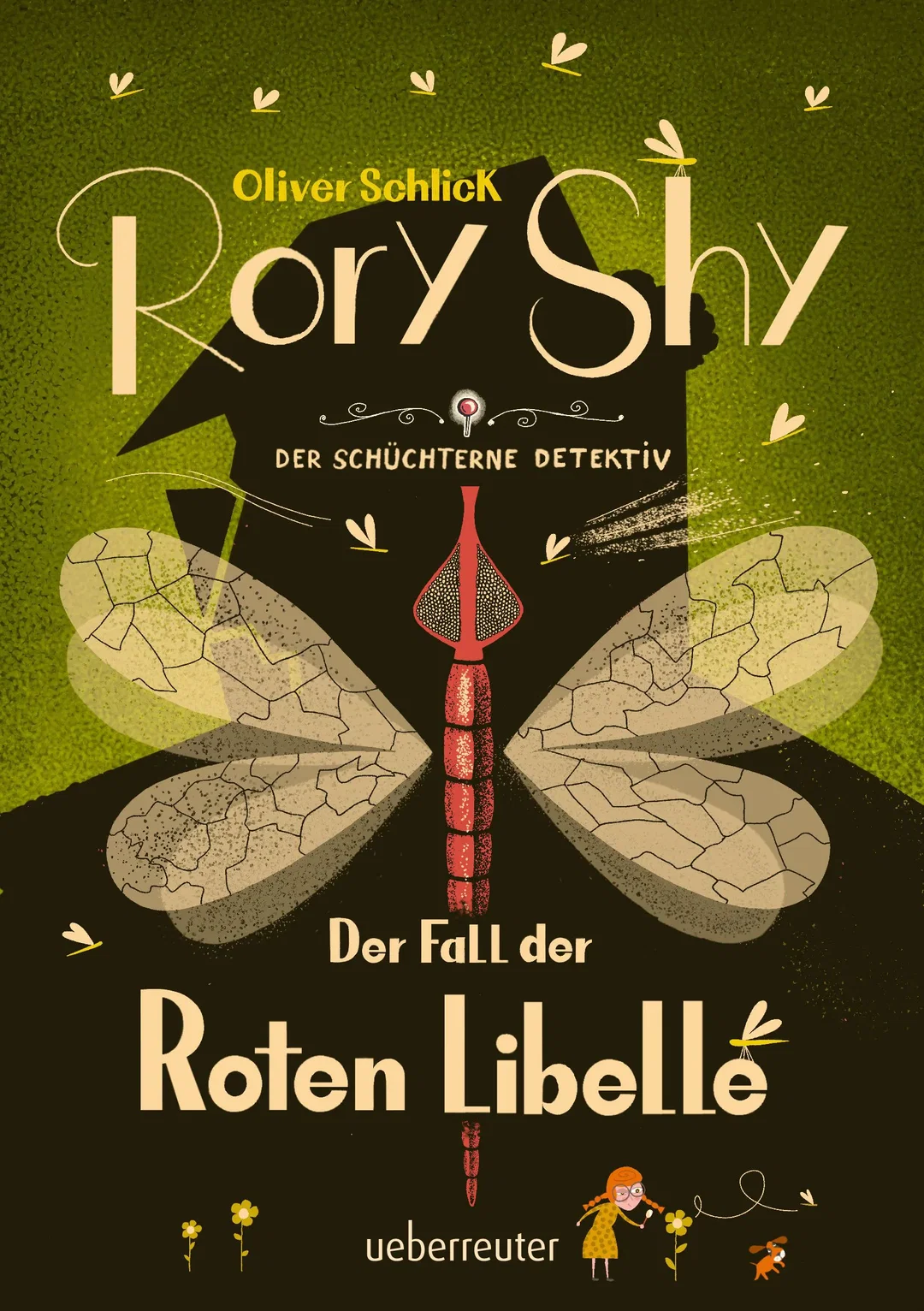 Rory Shy, der schüchterne Detektiv - Der Fall der Roten Libelle (Rory Shy, der schüchterne Detektiv, Bd. 2) - Oliver Schlick – Bild 1