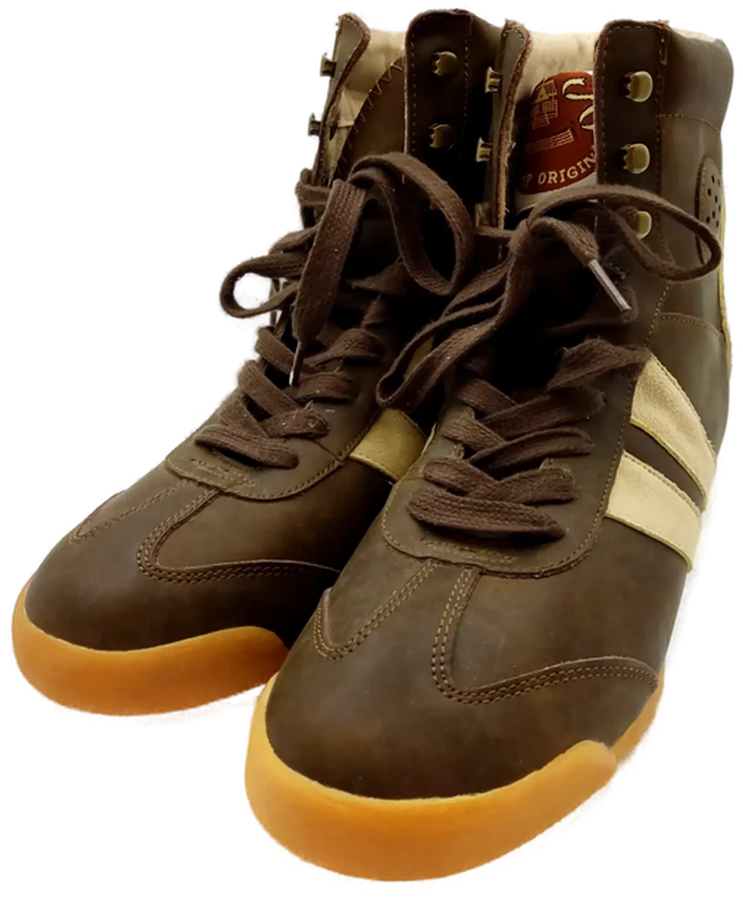 Dunlop Herrensneakers braun/beige Gr. 44 – Bild 1