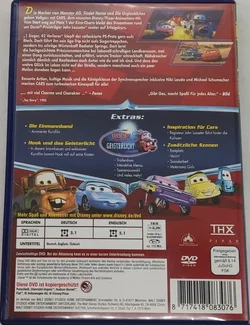 DVD Disney Pixar "Cars" – Vorschau 2