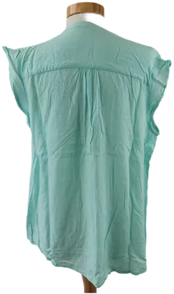 Damenbluse mintgrün -  Gr. 38 - Bild 3