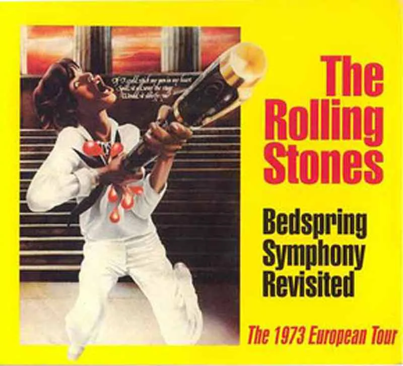 The Rolling Stones Bedspring Symphony Revisited – 1973 European Tour - Bild 1