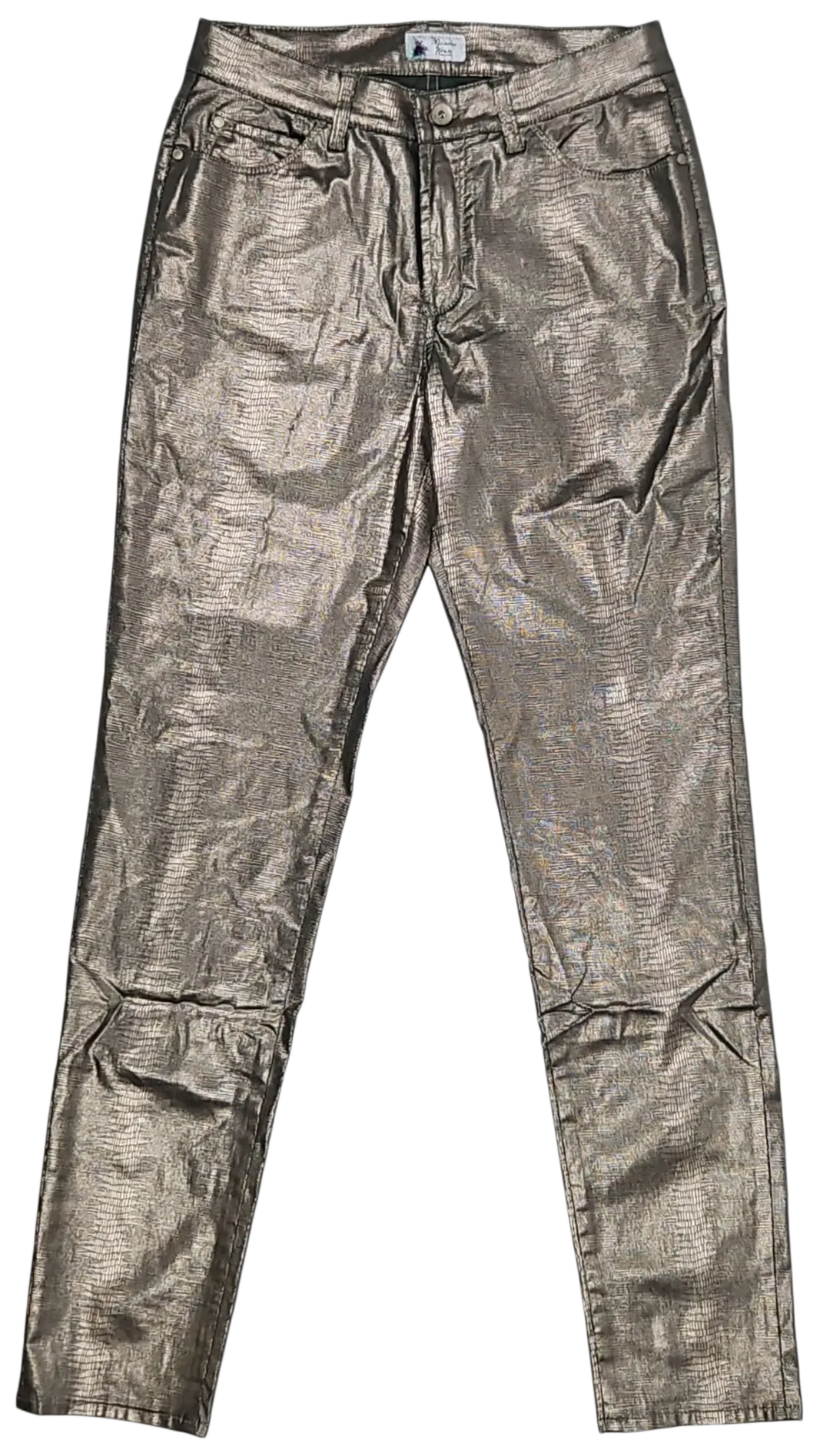 Pioneer Women Damen Hose, gold - Gr. 38/32 - Bild 4