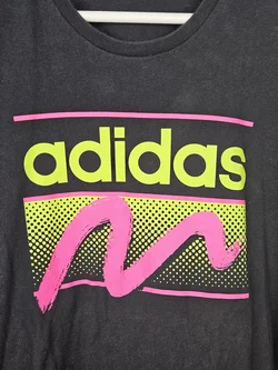 Adidas Herren T-Shirt, schwarz - Gr. M  - Bild 3