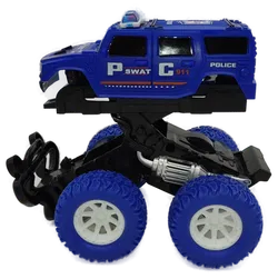 Spielzeug Polizeiauto mit Rammfunktion Länge ca 14,5cm - Bild 3