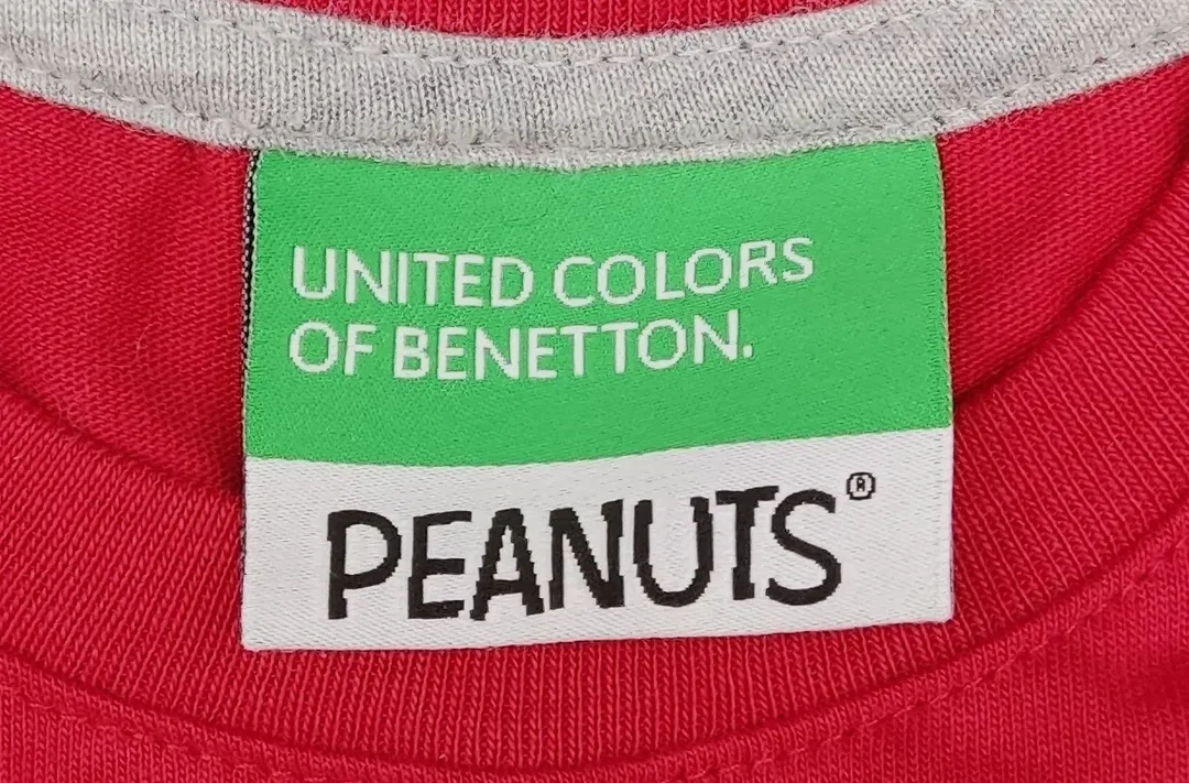 United Colors of Benetton Kindershirt rot Gr. 82 – Bild 3