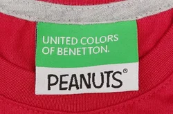 United Colors of Benetton Kindershirt rot Gr. 74 - Bild 3