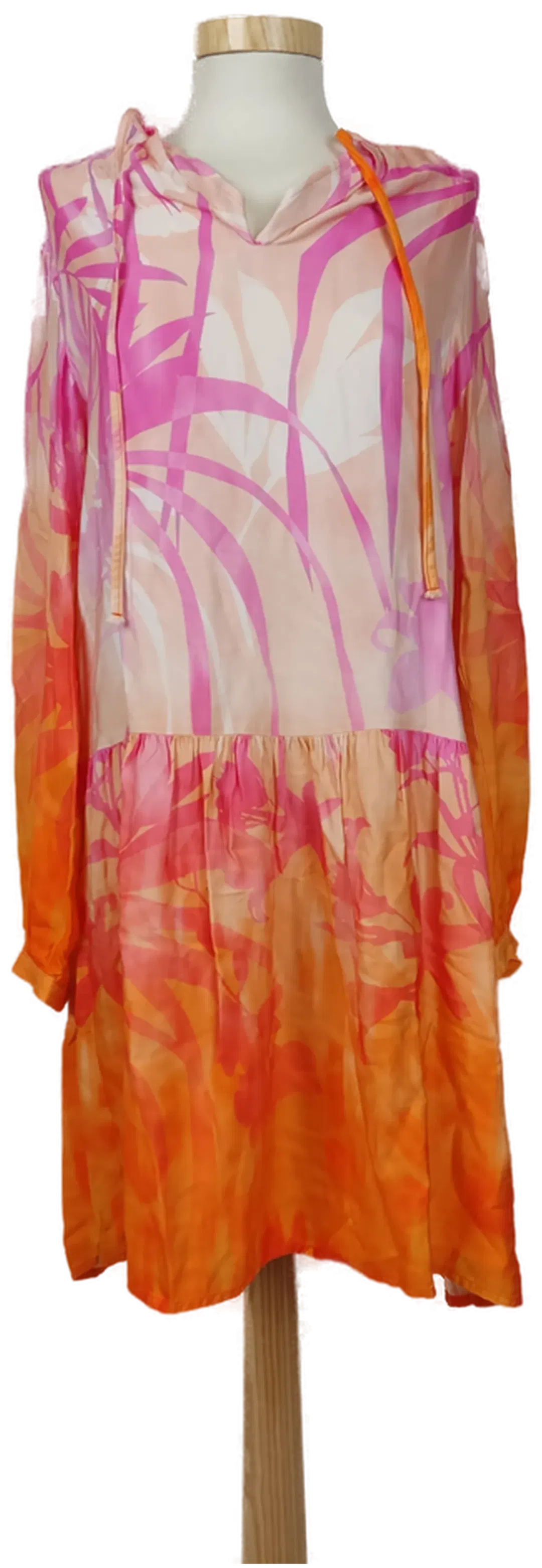 Emily van den Bergh Sommer- Blusenkleid langarm - S/36 - Bild 1