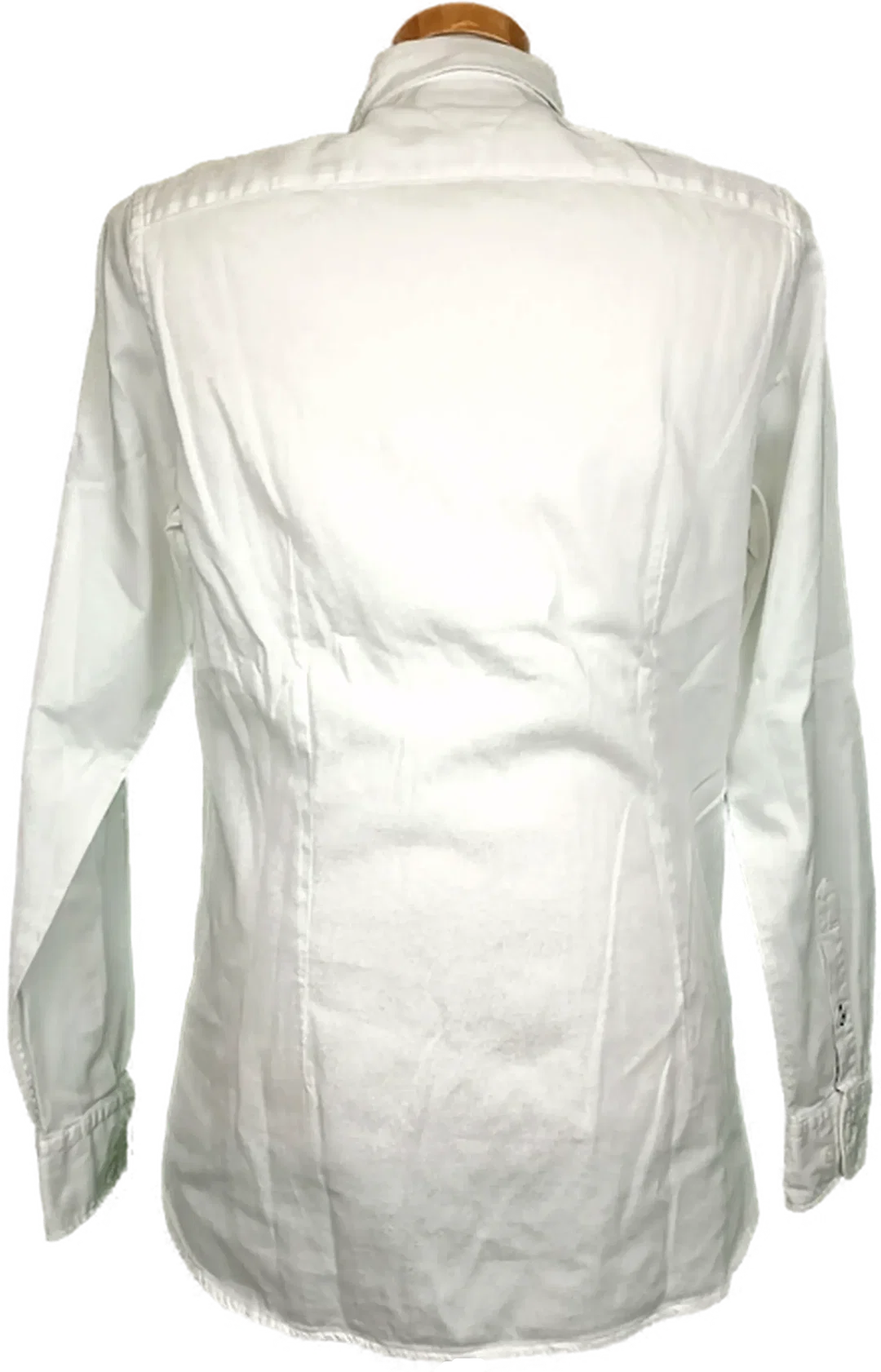 Tommy Hilfiger Herrenhemd weiß Gr. M – Bild 2