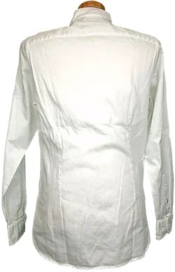 Tommy Hilfiger Herrenhemd weiß Gr. M – Vorschau 2