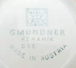 Gmundner Keramik (Buntgeflammt) - Milchkännchen - Bild 2