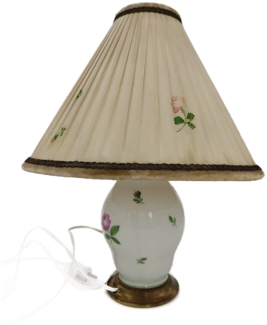 Tischlampe Augarten Porzellan | Wiener Porzellan‑Schatz - Bild 1