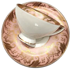 Mokka-Tasse Porzellan Alka Kunst (Alboth & Kaiser) | Sammlerstück - Bild 2