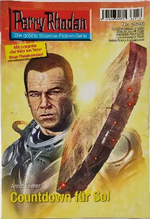 Romanheft Perry Rhodan Countdown für SOL Erstauflage Nr. 2616 - Bild 2