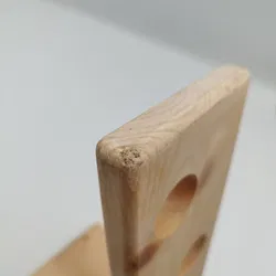 Weinflaschenständer Zirbenholz Sonstige | Duftendes Unikat - Bild 7