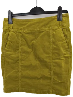 Marc O´Polo, Rock, Gr. 36, Samt, gelbgrün - Bild 2