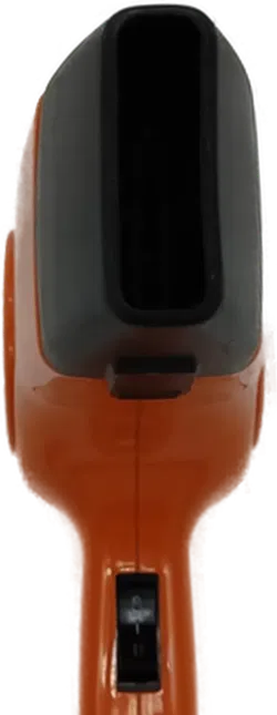 Vintage Philips HP 4118 Retro Fön / Haartrockner orange - Bild 4