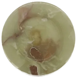 Onyx Set mit Tellern & Kerzenhalter  - Bild 4