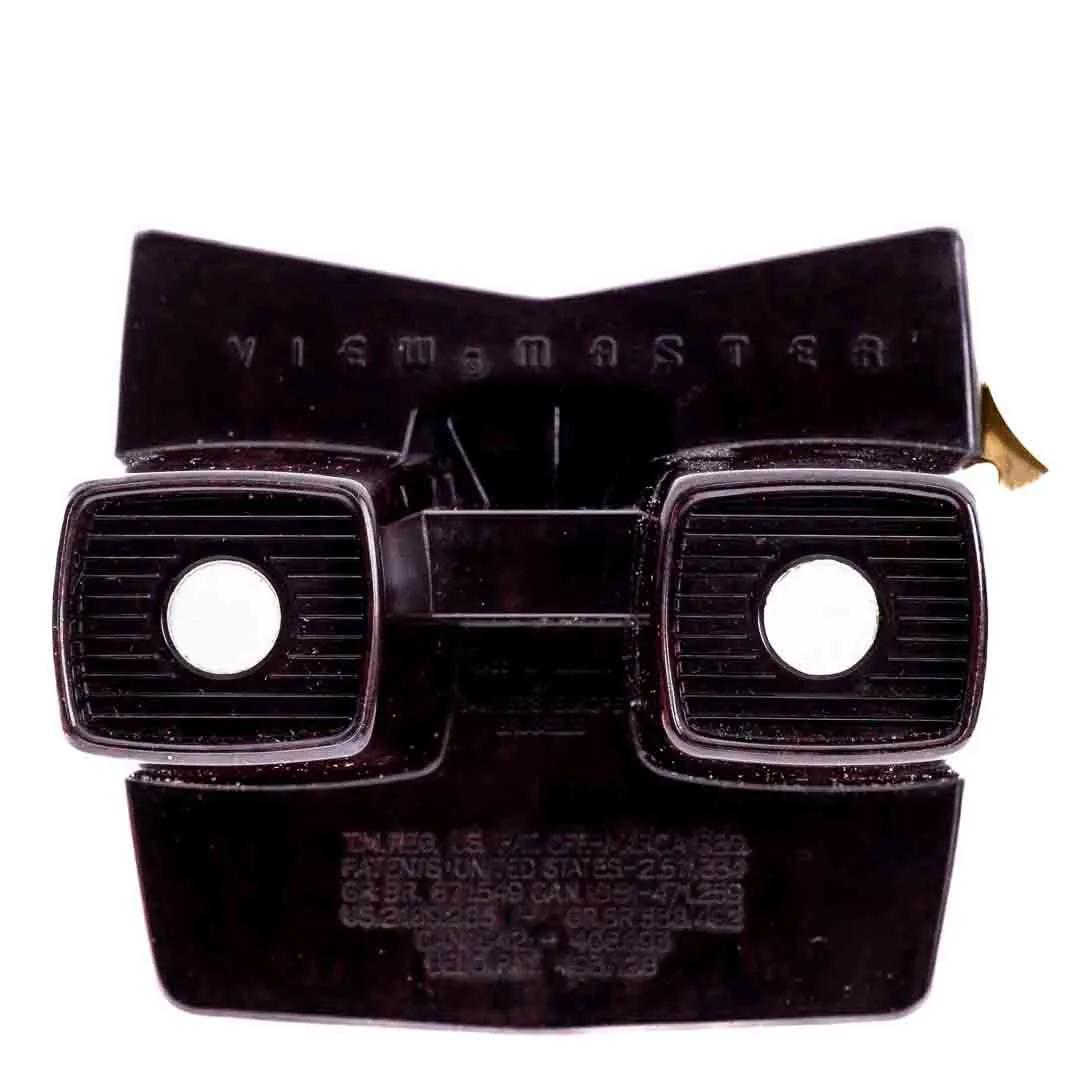 Vintage View-Master 3D Stereo-Betrachter mit Originalverpackung – Bild 4