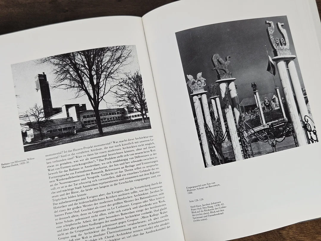 Die monumentale Ordnung - Franco Borsi - Verlag Gerd Hatje – Bild 3