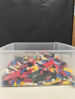 Legosteine gemischt, 2,3 kg - Bild 3