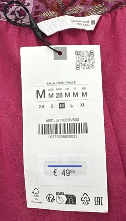 Zara - Damenkleid - Gr. M - Bild 4