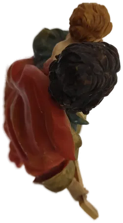 Josef Zimmermann Figure/Statue  Kunststoffguss Höhe 18,6 cm  - Bild 5