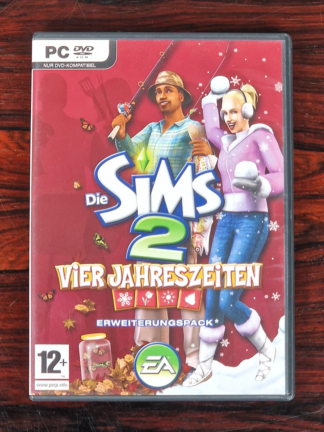 Die Sims 2: Vier Jahreszeiten - Erweiterungspack - PC-Spiel - DVD-ROM - Bild 3