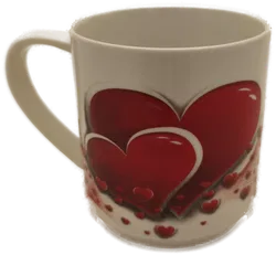 2 Teehäferl, Kaffeehäferl, Herz, Valentinstag - Bild 2