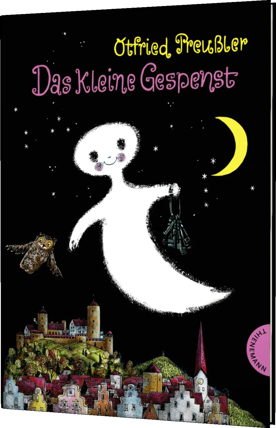 Das kleine Gespenst: Das kleine Gespenst - Otfried Preußler - Bild 1
