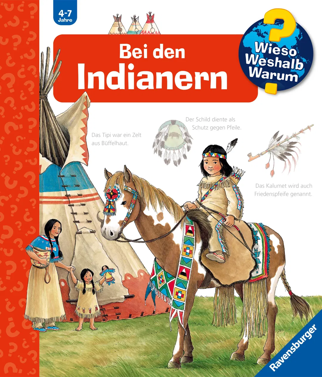 Wieso? Weshalb? Warum? Band 18 - Bei den Indianern - Ravensburger  - Bild 2