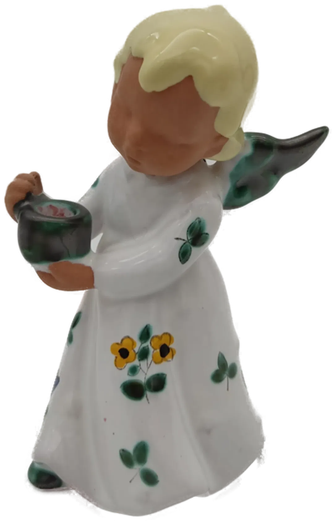 Gmundner Keramik Streublumen Engel (Kerzenhalter) - Bild 4