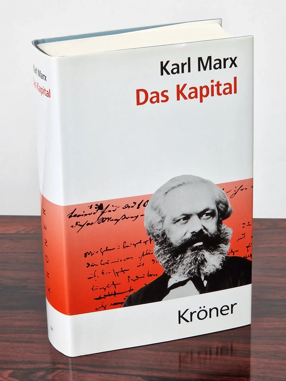 Das Kapital - Karl Marx - Alfred Kröner Verlag - Bild 2