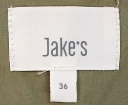 Jake*s Damenmantel olive Gr. S – Vorschau 3