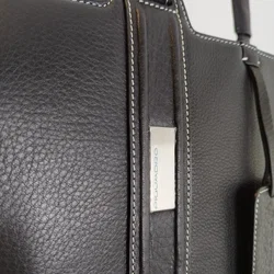 Damenhandtasche Piquardo Schwarzes Leder | Business-Eleganz - Bild 4