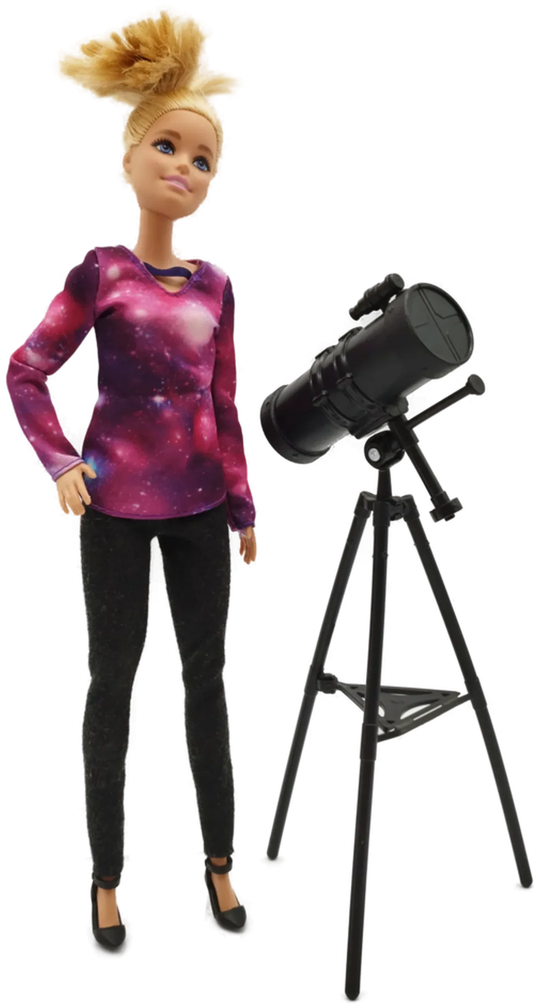 MATTEL - Astrophysikerin Barbie mit Fernrohr - Bild 1