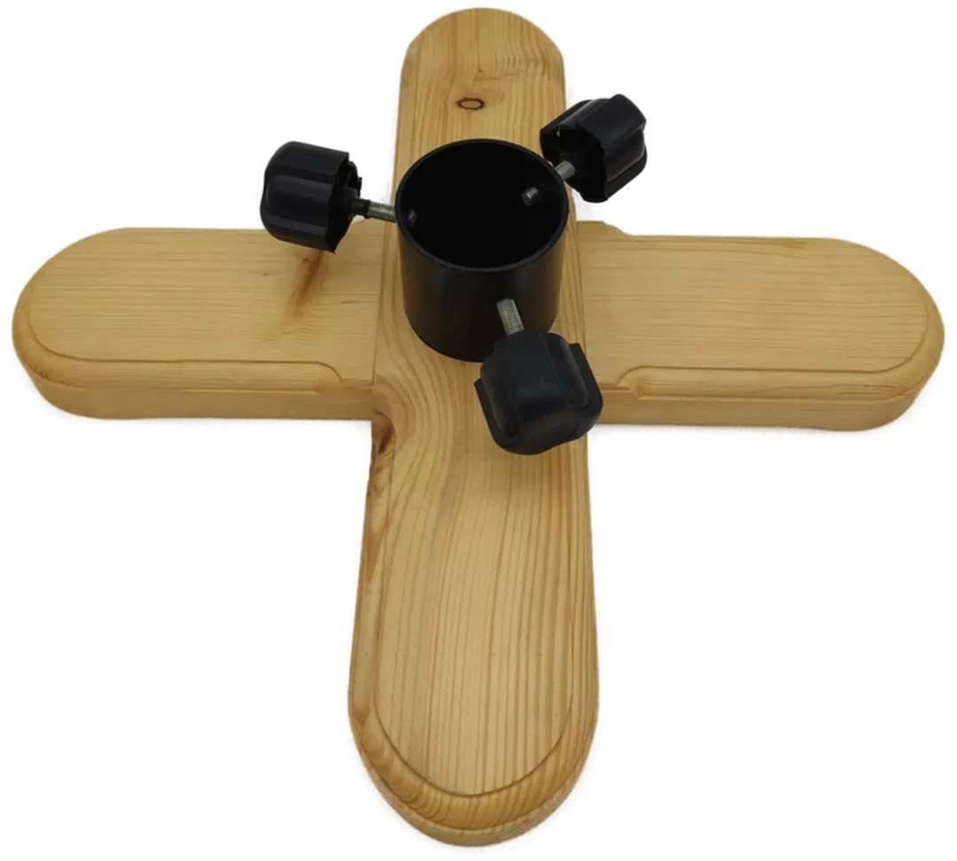 Weihnachtsbaumständer aus Holz - Bild 1