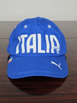Puma ITALIA Kappe, blau  - Bild 2