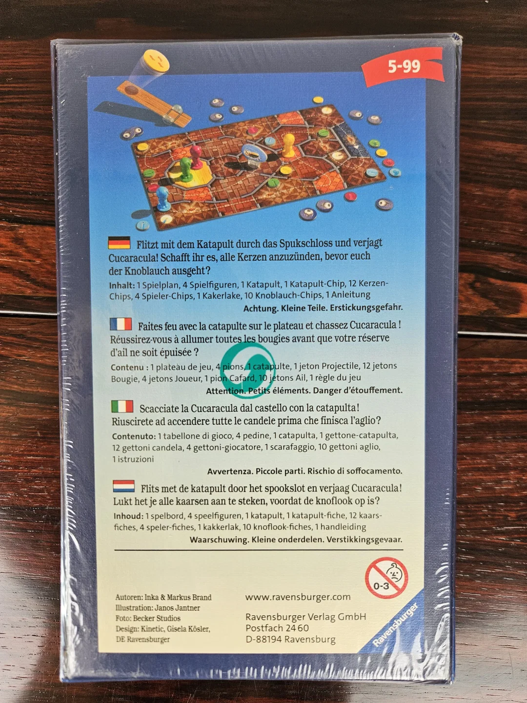 La Cucaracula -  Gesellschaftsspiel - Ravensburger – Bild 2