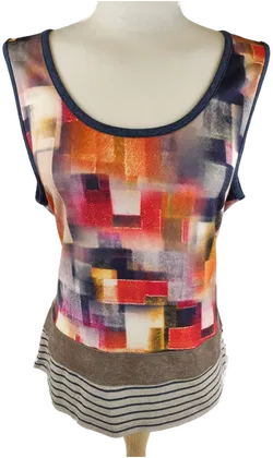 ALBA MODA Damen Zweiteiler Mehrfarbig - XL/42 - Bild 4