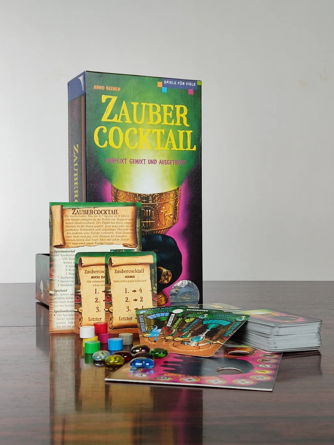 Zauber Cocktail - Gesellschaftsspiel - Kosmos – Bild 3