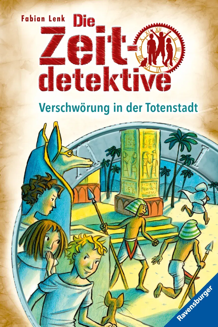 Buch Die Zeitdetektive, Band 1: 