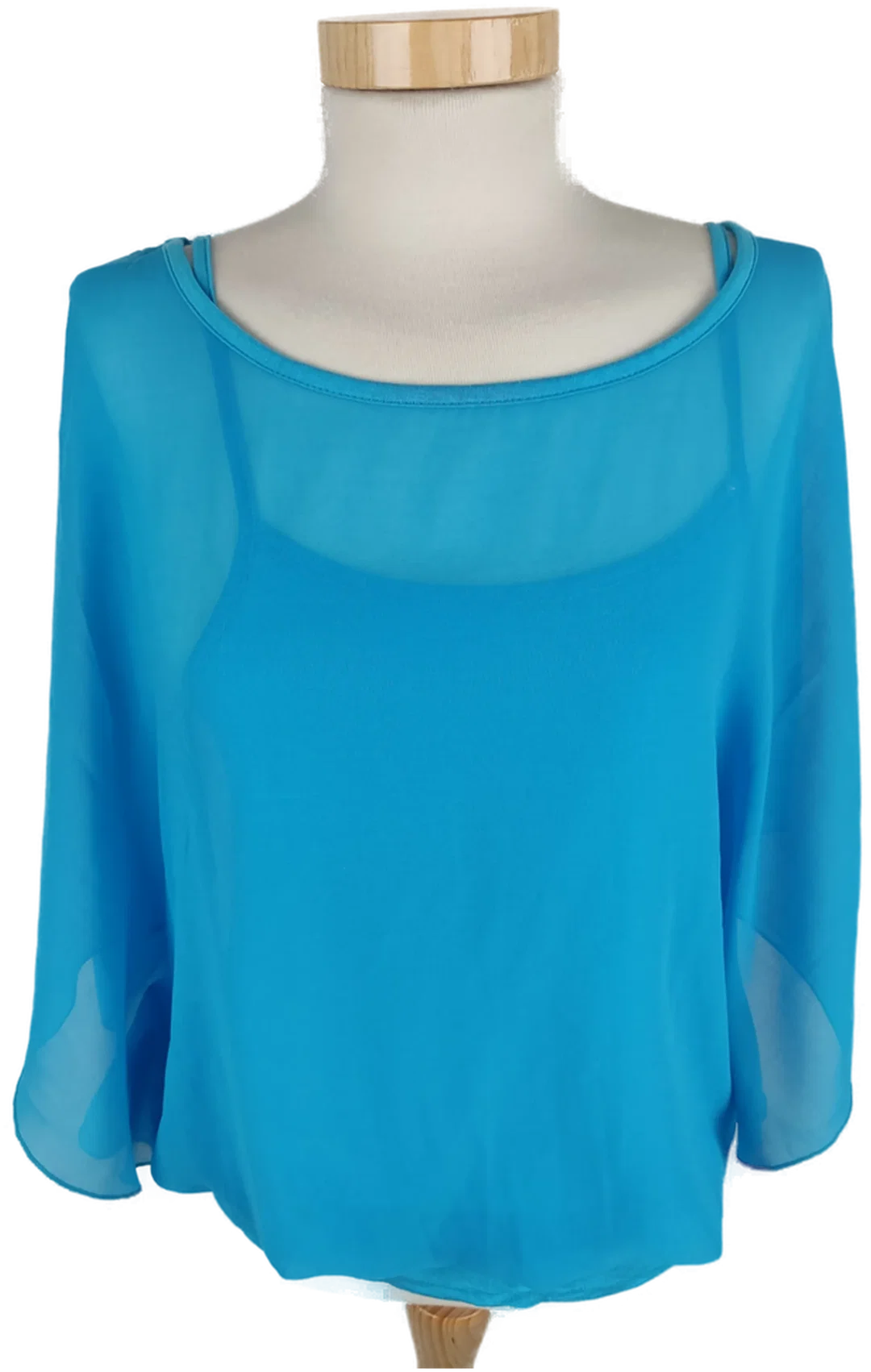 Damen Shirt m.x.o in Hellblau, Größe L  - Bild 1
