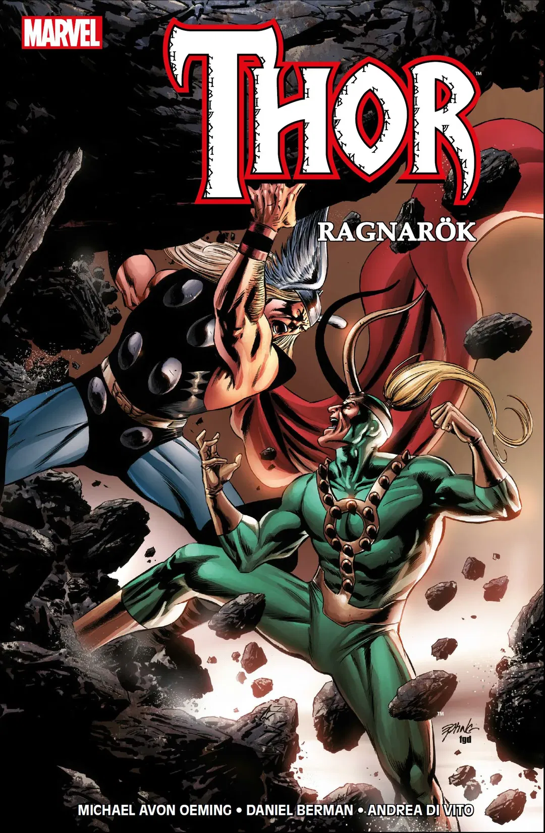 Thor - Ragnarök - Michael Avon Oeming, Andrea DiVito, Daniel Berman - Bild 2